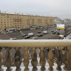 Гостиница ApartLux Sukharevskaya балкон