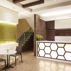 Tribe Hotel Pattaya интерьер отеля фото 3