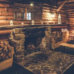 Отель Lemonthyme Wilderness Retreat гостиничный бар