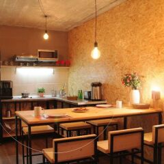 Lucky People Hostel питание