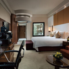 Отель Grand Millennium HongQiao Shanghai Китай, Шанхай - отзывы, цены и фото номеров - забронировать отель Grand Millennium HongQiao Shanghai онлайн комната для гостей фото 5