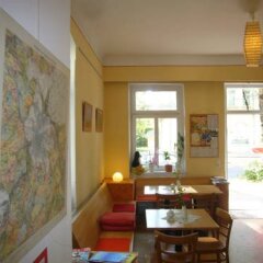 Отель Weltcafé Германия, Дрезден - отзывы, цены и фото номеров - забронировать отель Weltcafé онлайн питание фото 2