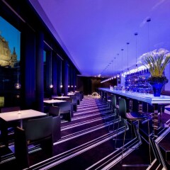 Отель INNSIDE by Meliá Dresden Германия, Дрезден - 2 отзыва об отеле, цены и фото номеров - забронировать отель INNSIDE by Meliá Dresden онлайн гостиничный бар