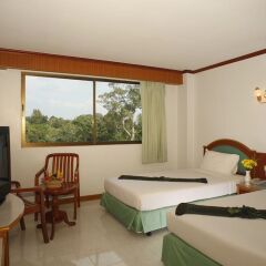 Отель Boon Siam Hotel Таиланд, Краби - отзывы, цены и фото номеров - забронировать отель Boon Siam Hotel онлайн комната для гостей фото 2