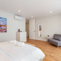 Апартаменты Oporto Palace Apartments комната для гостей фото 2