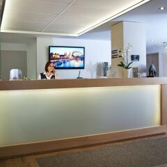 Hotel Novalis Dresden интерьер отеля