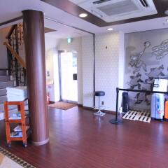 APA Hotel Nagasaki-Ekimae Нагасаки интерьер отеля