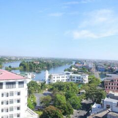 Отель Jasmine Hotel Hue Вьетнам, Хюэ - 1 отзыв об отеле, цены и фото номеров - забронировать отель Jasmine Hotel Hue онлайн балкон