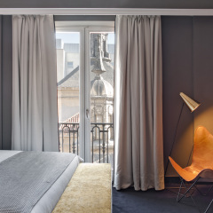 Отель The Principal Madrid - Small Luxury Hotels of The World Испания, Мадрид - отзывы, цены и фото номеров - забронировать отель The Principal Madrid - Small Luxury Hotels of The World онлайн комната для гостей фото 4