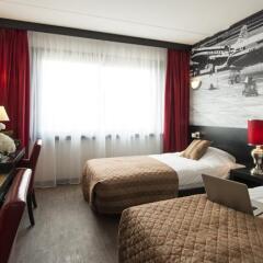 Отель Bastion Hotel Amsterdam Airport Нидерланды, Хофддорп - отзывы, цены и фото номеров - забронировать отель Bastion Hotel Amsterdam Airport онлайн комната для гостей фото 5