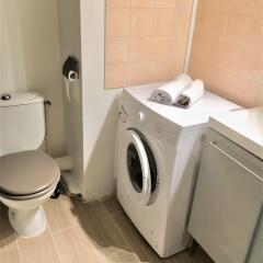 Отель Appartement Le Wawerly 1 ванная фото 2