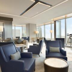 Отель Intercontinental Xiamen Сямынь гостиничный бар