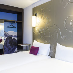 Отель Vision Apartments Living Hotel Mont-Blanc Швейцария, Женева - отзывы, цены и фото номеров - забронировать отель Vision Apartments Living Hotel Mont-Blanc онлайн комната для гостей фото 4