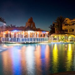 Отель Vincci Djerba Resort Тунис, Мидун - отзывы, цены и фото номеров - забронировать отель Vincci Djerba Resort онлайн приотельная территория фото 2