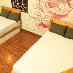 Zostay Halong Hostel Backpackers комната для гостей