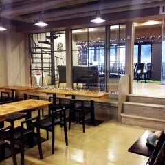 Petercat Hotel Sinchon(Hongdae) гостиничный бар