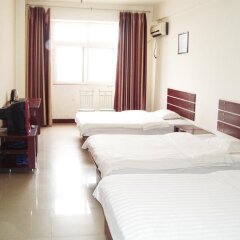 Zhengzhou Hongda Express Hotel комната для гостей фото 3