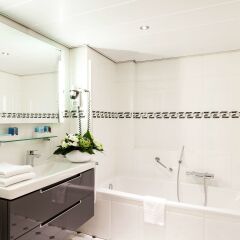 Отель Novotel Amsterdam City ванная фото 2
