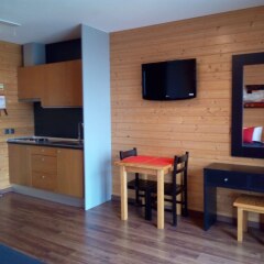 Отель Baluarte Citadino Coxos Beach Lodge удобства в номере фото 2