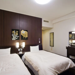Отель Route-Inn Tomakomai Ekimae Япония, Томакомай - отзывы, цены и фото номеров - забронировать отель Route-Inn Tomakomai Ekimae онлайн комната для гостей