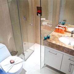 Апартаменты Kata Ocean View New Apartment 1 Bedroom пляж Ката ванная фото 2