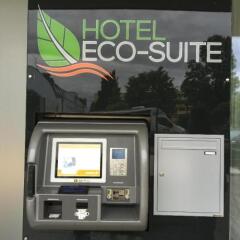 Отель Eco Suite Hotel Австрия, Зальцбург - отзывы, цены и фото номеров - забронировать отель Eco Suite Hotel онлайн интерьер отеля фото 3