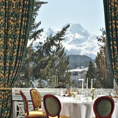 Отель Carlton Hotel St Moritz Швейцария, Ингейдин - отзывы, цены и фото номеров - забронировать отель Carlton Hotel St Moritz онлайн приотельная территория
