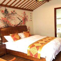 Отель Zhouzhuang Chen Jia Boutique Inn комната для гостей фото 5