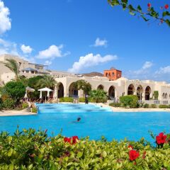 Отель El Wekala Aqua Park Resort бассейн фото 2
