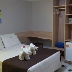 Hotel Enseada dos Corais сейф в номере