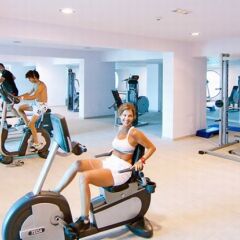 Отель The Kresten Royal Villas & Spa фитнесс-зал фото 3