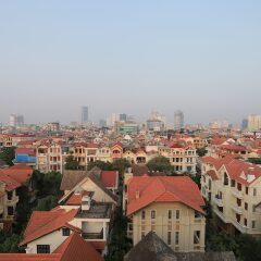 Апартаменты Granda Trung Hoa Apartment городской автобус
