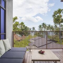 Отель Chura Samui Resort Таиланд, Самуи - отзывы, цены и фото номеров - забронировать отель Chura Samui Resort онлайн балкон