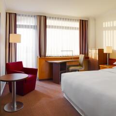 Crowne Plaza Frankfurt Congress Hotel комната для гостей