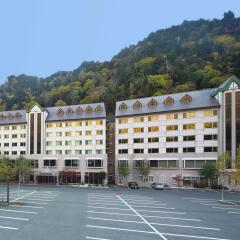 Отель Choyo Resort Камикава парковка
