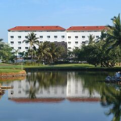 Отель Comfort Inn Puerto Vallarta Пуэрто-Вальярта приотельная территория фото 2