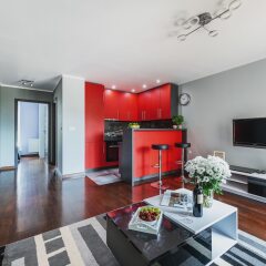 Отель P&O Apartments Obozowa 2 Польша, Варшава - отзывы, цены и фото номеров - забронировать отель P&O Apartments Obozowa 2 онлайн комната для гостей фото 4