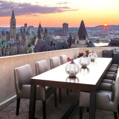 Отель Westin Ottawa Канада, Оттава - отзывы, цены и фото номеров - забронировать отель Westin Ottawa онлайн питание фото 2