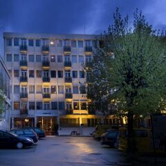 Отель Scandic Victoria парковка