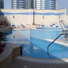 Отель Grand Belle Vue Hotel Apartment ОАЭ, Дубай - 8 отзывов об отеле, цены и фото номеров - забронировать отель Grand Belle Vue Hotel Apartment онлайн бассейн