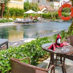 Little Beach Hoi An. A Boutique Hotel & Spa бассейн фото 3