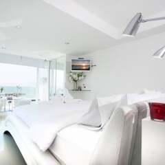 Отель Villa 7th Heaven Beach Front На Чом Тхиан комната для гостей фото 5