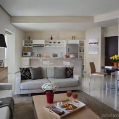 Отель Ascott Park Place Dubai комната для гостей фото 4