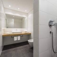 Отель Wander- und Bikehotel Vinschgerhof Силандро ванная