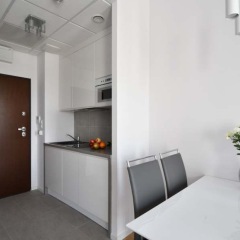 Отель Varsovia Apartamenty Kasprzaka в номере фото 2