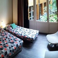 Отель Guesthouse Bxlroom Бельгия, Брюссель - отзывы, цены и фото номеров - забронировать отель Guesthouse Bxlroom онлайн комната для гостей фото 4