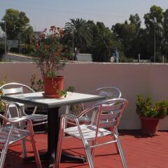 Отель Hostal Andalucia балкон