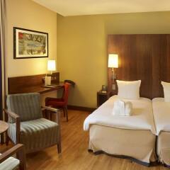 Отель Hilton Brussels City комната для гостей фото 5