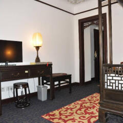 Отель Lu Song Yuan Hotel Китай, Пекин - отзывы, цены и фото номеров - забронировать отель Lu Song Yuan Hotel онлайн комната для гостей фото 4