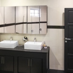 Отель Green View Villas ванная